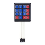 -- Soft Paste Matrix Keyboard - Keyboard 1x4, 1x5, 1x6, 3x4, 4x4, 4x4 --