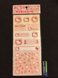 Sanrio Hello Kitty 1999年磁石貼