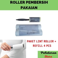 Lint Roller & Refill Clothes Dust Remover
