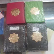 Pas# Al quran tajwid warna saku mini diponogoro a7