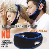 Anti/Stop Snoring Chin Strap Jaw Belt/New Anti Snore Stop Snoring Chin Strap Belt Anti Apnea Jaw Sol