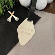 【FulgorJewel】客製高爾夫球袋姓名牌 風箏造型 行李吊牌