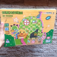 DIY PUZZLE 3D NAILONG MUSICAL PARTY DIY PUZZLE 3D NAILONG CIRCUS DIY PUZZLE 3D NAILONG LIBRARY/