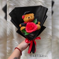 (0_0) buket wisuda cowok | graduation gift | buket bunga | kado wisuda