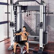 ANJIALE Comprehensive Exercise Equipment Multifunctional Workout Bench Counterweight Gym Bench