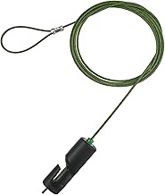 Fukui Metal Crafts Mini Wire Freely Fit Black x Green Φ0.05 inch (1.3 mm) L = 3.2 ft (1.0 m) Picture