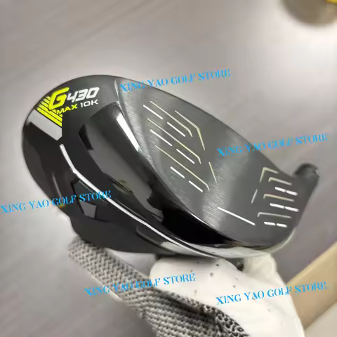 LISM Golf Club G430 MAX 10K Driver Golf Driver G430 10K Wood with R / SR / S Graphite Shaft Includes