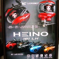 BC HEINO LOCOST 181 LH 20+1 casting fishing Reel max 10kg