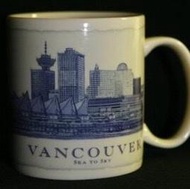 展示品 vancouver 温哥華 starbucks 星巴克 城市杯 大型馬克杯