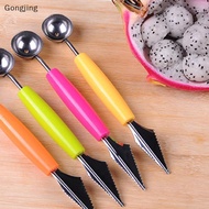 [Gongjing] Watermelon Melon Fruit Baller Carving Ice Cream Melon Scoop carver Craft Ball NAY