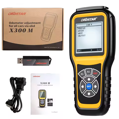 OBDSTAR X300M X300 M OBD2 Car Cluster Calibration Adjustment and OBDII Diagnostic Tool