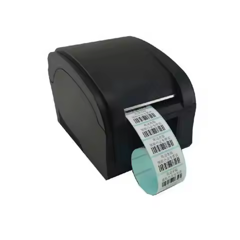 high speed 3~5Inch/Sec USB port sticker printer Barcode Label Printer Thermal barcode printer bar co
