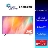 Samsung UA55AU7000KXXM 55 Inch 4K UHD Smart LED TV