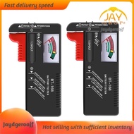 [Jaydgeroajf]Household Battery Tester for AA/for AAA/C/D/9V/1.5V Button Cells- 2Pcs BT-168 Battery C