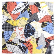 全新 ▲愛馬仕 Hermes Carre 70 Les Petit Papier'd 100% 真絲方巾 多色 法國製造 女士 附盒