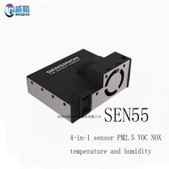 SEN55 sensirioin Multi-functional  4-in-1 sensor PM2.5 VOC NOX temperature and humidity