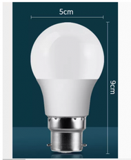 DDS - LED節能燈泡E22卡口（5W 黃光）#N249_ 005_ 059