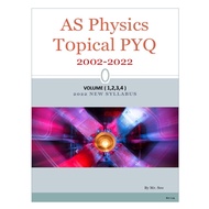 Cambridge A Level Physics Topical - By Mr Seo (PAPER 1,2,4) (AS &amp; A2) 2002-2022