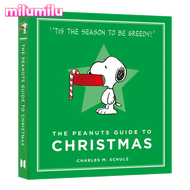Milu The Peanuts Guide To Christmas Comic Comic Hardcover Original English Books