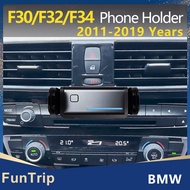 15W Wireless Car Charger for BMW 3 Series F30/F31/F35 – Magnetic, RGB Mood Light, Auto-Clip (2013-20
