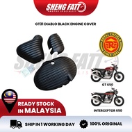 K-SPEED-GT31 Engine Cover ROYAL ENFIELD GT650 & Interceptor650 Shengfatt Royal Enfield Accessories
