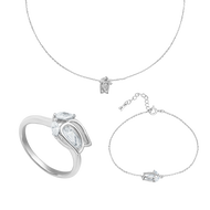 Bộ trang sức Bạc đính đá STYLE By PNJ 60195-60222