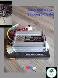 ic đa năng chất lượng 3 in 1. sử dụng gắn xe đạp điện 4 acquy 48v-12ah