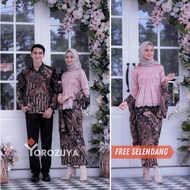 Kebaya / Kebaya brukat modern / Kebaya couple / Kebaya couple pasangan terbaru 2021 / Kebaya modern 2021 kondangan / Kebaya couple pasangan / Baju couple kondangan / Kebaya brokat / Kebaya modern / Baju kebaya / Couple batik / Baju kondangan / Baju pesta