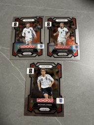 Panini Prizm Monopoly World Cup 2026 足球卡 英格蘭