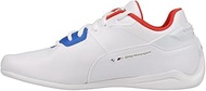 Kids Boys BMW MMS Drift Cat Delta Lace Up Sneakers Shoes Casual - White - Size 4 M
