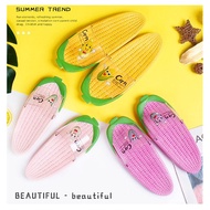 KIDS UNISEX ELKIE ANTISLIP LITTLE CORN SANDALS [SH27247] - SELIPAR BUDAK