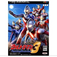 [PS2 GAMES] Ultraman Fighting Evolution 3