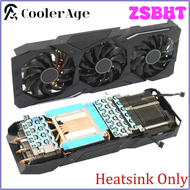 ZSBHT สำหรับ Gigabyte GeForce RTX 2080 Ti การ์ดแสดงผล WF3ใหม่ฮีทซิงค์ RTX2080Ti ของแท้อะไหล่ใหม่การ์