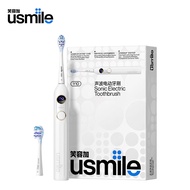 [Ready Stock] usmile Smile Plus Y10 PRO Electric Y10 Toothbrush Smart Small Round Screen Waterproof 