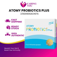 Atomy Probiotics Plus 艾多美益生菌 (2.5gx60sachet) Gut Health Supplement Health Care 保健食品