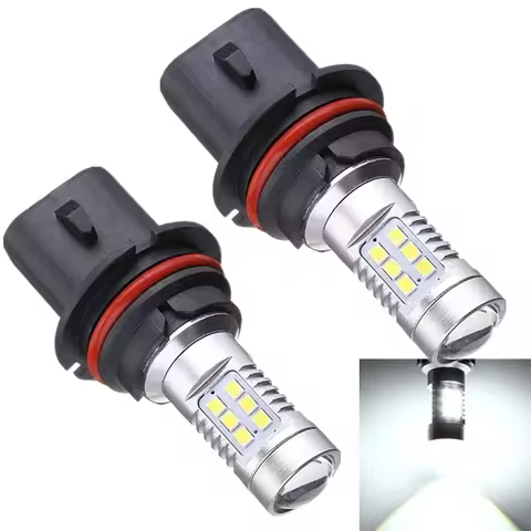 Hot Sell 9007 HB5 LED Car Headlight Bulb 6500K 12V 21W Car LED Headlights Bulbs Auto Head Lamp