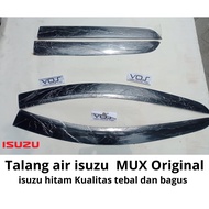 ISUZU MUX 2014-2021 ORIGINAL USUZU MUX PRECISION AND FIT WATER GUTTER
