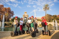 Tur Kelompok Besar Setengah Hari Segway Klasik Barcelona