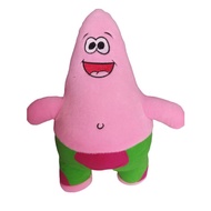 BONEKA PATRICK SQUIDWARD SIZE L TINGGI 40 CM