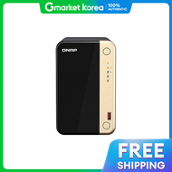 Qnap Ts-264-8G Nas 2-Bay 4Tb (4Tb X 1) Synology Hat3300 + Nas Hdd + Genuine Product +