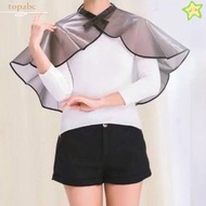 GORROS Hair Dying Apron, Professional Waterproof Shampoo Capes, Unisex Makeup Cape