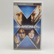 X-MEN 2 Disc Plate Good Condition Sony PSP UMD Video