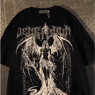 t-shirtcodshortt-shirt2026oversizedskoreancouplestylesleeved2026cod Fashion retromenoversized X7NY