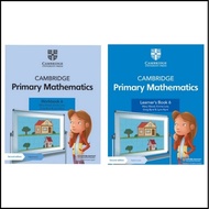 Cambridge primary mathematics workbook 6 learner learner's book 6