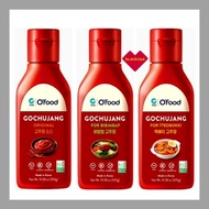 KOREA O FOOD  GOCHUJANG Sauces - Original /  Bibimbap  / Tteobokki , 300g