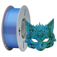 NevsBye เส้นใย PLA Silk 1.75mm 1kg For 3D Printer เครื่องปริ้น ปริ้นเตอร์ - เคลือบมันวาว 20% แข็งแรง