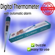Digital Thermometer w/ Automatic Alarm| Buzzle