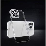 ◤ Q&amp;T ◥ Transparent Shockproof protective camera case for ITEL A37 A56 A56 PRO A57 P36