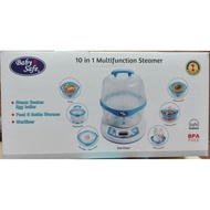 Dijual Baby Safe 10 in 1 Multifunction Steamer LB005 Limited
