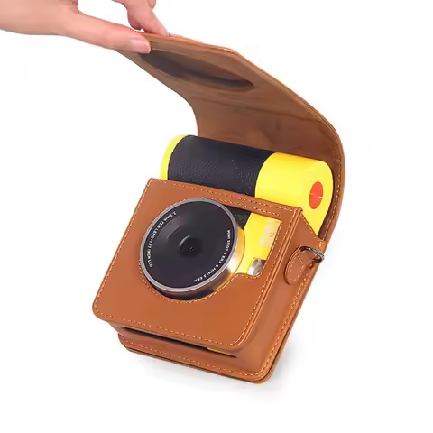 Anti Scratch Shockproof Protective Cover With Shoulder Strap Instant Camera Case Wear Resistant for 